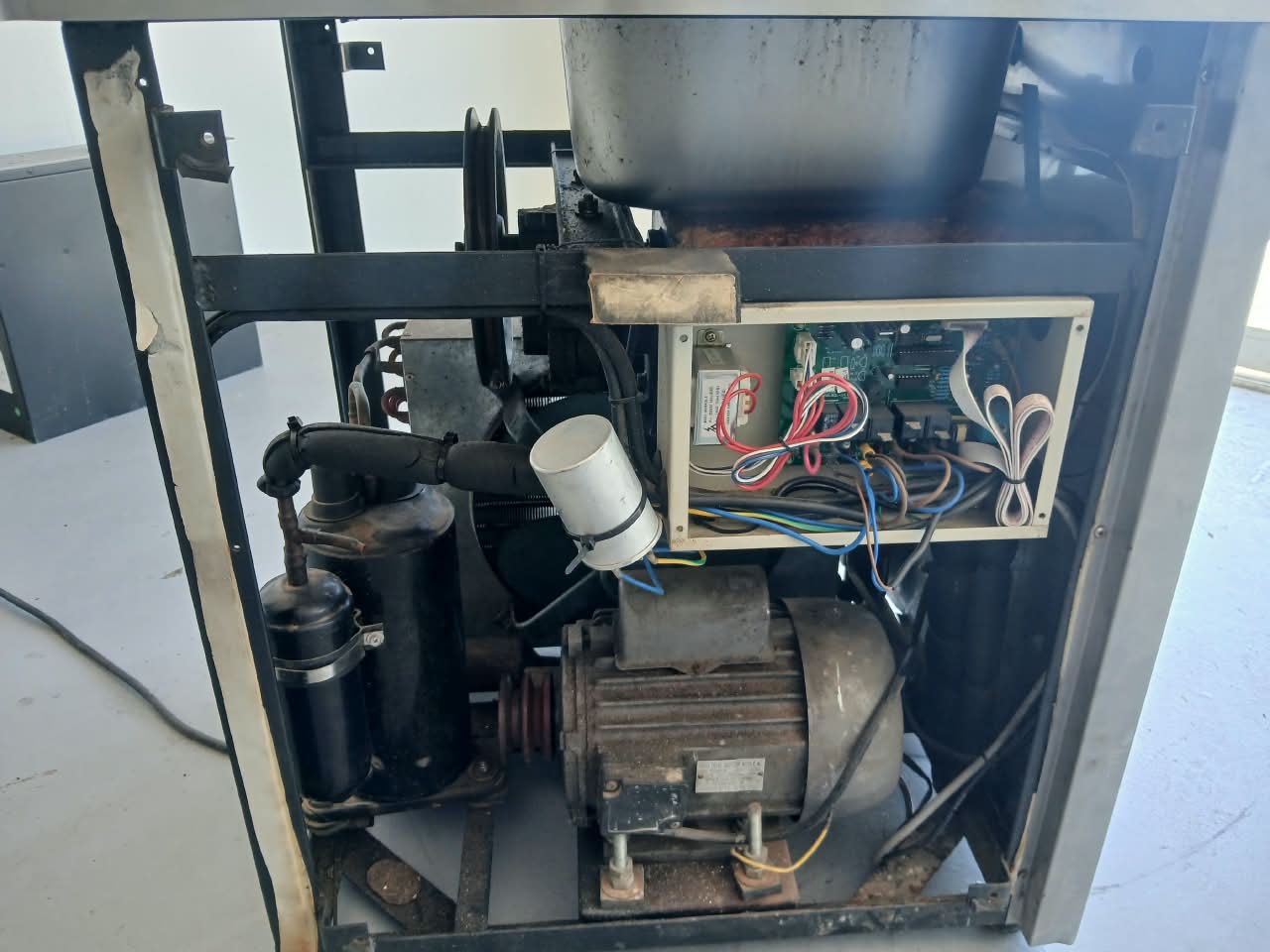 Draught Pump Chiller Setup