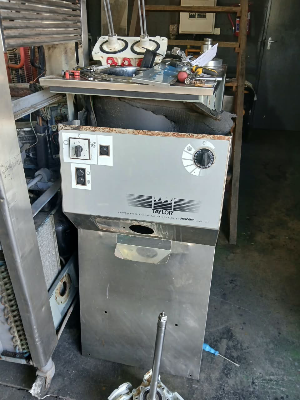 Slush Bowl Repair